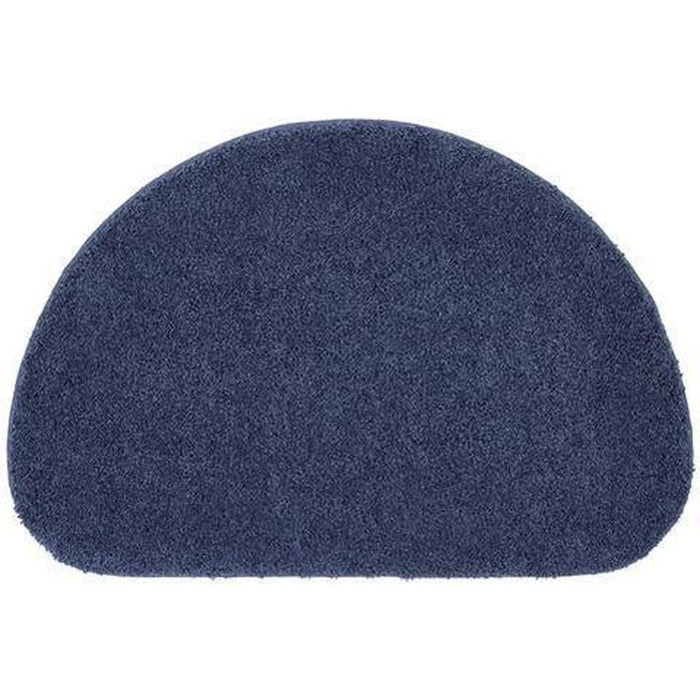 Washable Shaggy Midnight Blue Rug