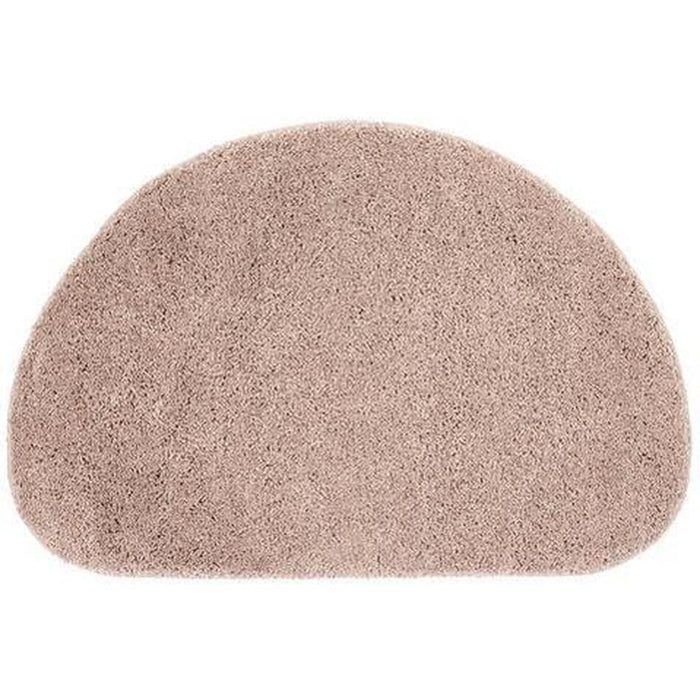 Washable Shaggy Nude Pink Rug