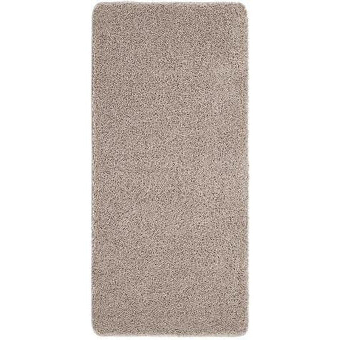 Washable Shaggy Nude Pink Rug