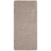 Washable Shaggy Nude Pink Rug