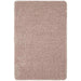 Washable Shaggy Nude Pink Rug