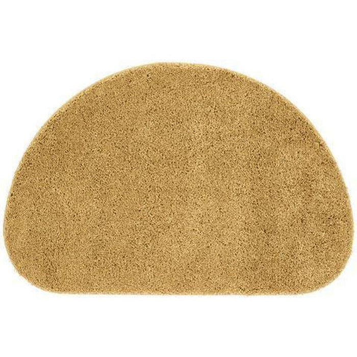 Washable Shaggy Ochre Rug