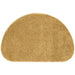 Washable Shaggy Ochre Rug