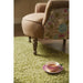 Washable Shaggy Olive Rug