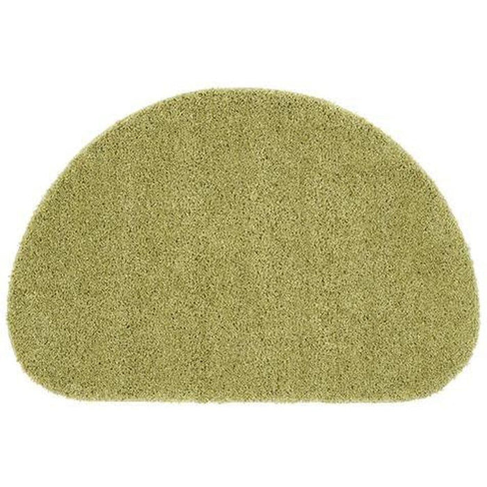 Washable Shaggy Olive Rug