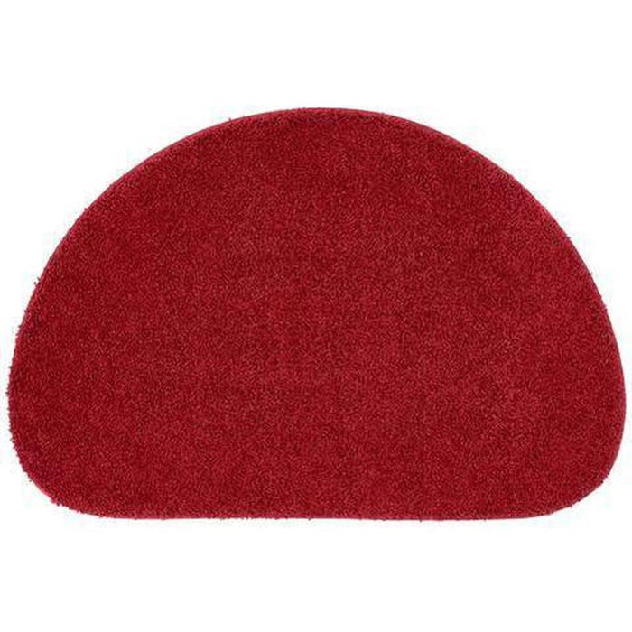 Washable Shaggy Ox Red Rug