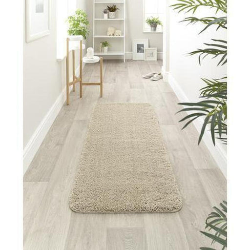 Washable Shaggy Stone Runner