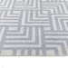 Washable Soho Flatweave Grey Rug