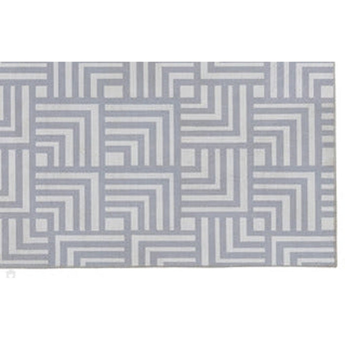 Washable Soho Flatweave Grey Rug