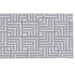 Washable Soho Flatweave Grey Rug