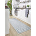 Washable Soho Flatweave Grey Rug