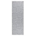 Washable Soho Flatweave Grey Rug