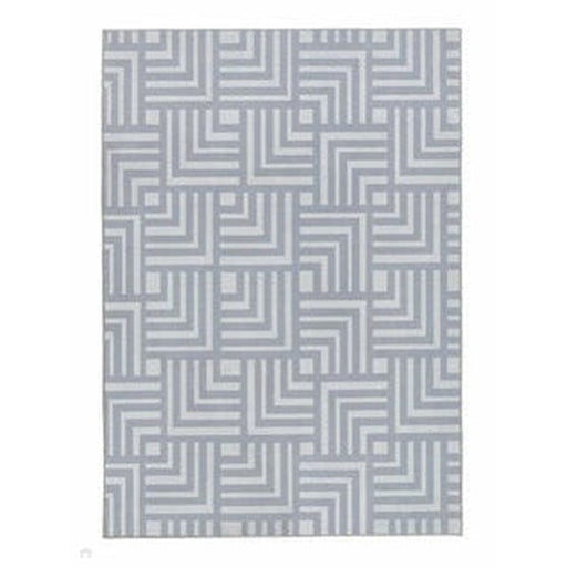 Washable Soho Flatweave Grey Rug