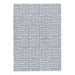 Washable Soho Flatweave Grey Rug