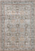 Washable Spill Proof Area Rug in Taupe with Trellis Design