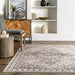 Washable Spill Proof Rug 120cm Taupe