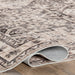 Washable Spill Proof Rug 120cm Taupe