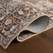 Washable Spill Proof Rug 120x180 cm Dark Brown