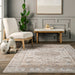 Washable Spill Proof Rug 140x200 cm Beige for High Traffic Areas