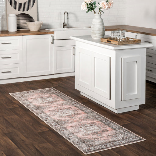 Washable Spill Proof Rug Blush 150x240 cm