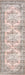 Washable Spill Proof Rug Blush 150x240 cm