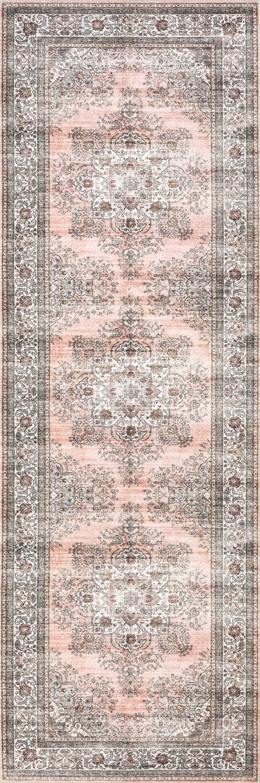 Washable Spill Proof Rug Blush 150x240 cm