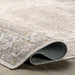 Washable Spill Proof Rug for High Traffic Areas Beige