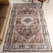 Washable Spill-Proof Rug for High Traffic Areas Brown 120x180 cm