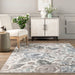 Washable Spill Proof Rug in Light Grey 150x240 cm