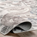 Washable Spill Proof Rug in Light Grey 150x240 cm