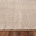 Washable Super-Soft Plain Faux Fur Plush Shaggy Natural Rug