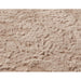 Washable Super-Soft Plain Faux Fur Plush Shaggy Natural Rug