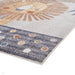 Washable Vida Kids Lion Flatweave Multicolour Rug