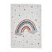 Wasbaar Vida Kids Rainbow Flatweave meerkleurig vloerkleed