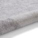 Washable Whisper H1065 Modern Abstract Textured Soft-Touch Printed Polyester Flatweave Grey Rug