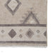 Washable Whisper H1066 Modern Abstract Textured Soft-Touch Printed Polyester Flatweave Beige Rug