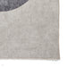 Washable Whisper H1067 Modern Abstract Textured Soft-Touch Printed Polyester Flatweave Beige/Green Rug