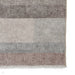 Washable Whisper H1068 Modern Abstract Textured Soft-Touch Printed Polyester Flatweave Beige Rug