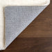 Washable White Shag Area Rug 160x230 cm