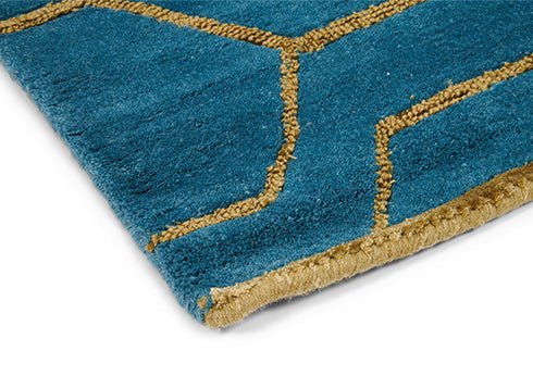 Wedgwood Arris Teal 37307 Rug