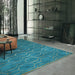 Wedgwood Arris Teal 37307 Rug