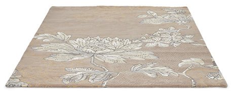 Wedgwood Fabled Floral Grey 37504 Rug