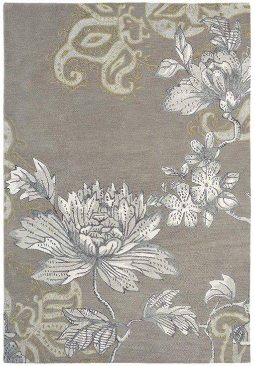 Wedgwood Fabled Floral Grey 37504 Rug