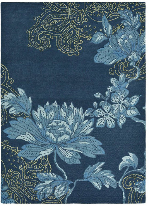 Wedgwood Fabled Floral Navy 37508 Rug