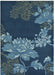 Wedgwood Fabled Floral Navy 37508 Rug