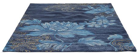 Wedgwood Fabled Floral Navy 37508 Rug