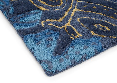 Wedgwood Fabled Floral Navy 37508 Rug