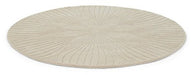 Wedgwood Folia 38301 Stone Round Rug