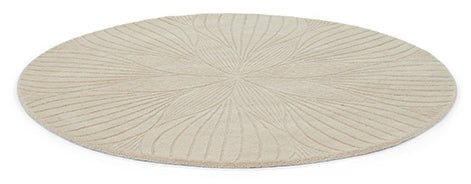 Wedgwood Folia 38301 Stone Round Rug