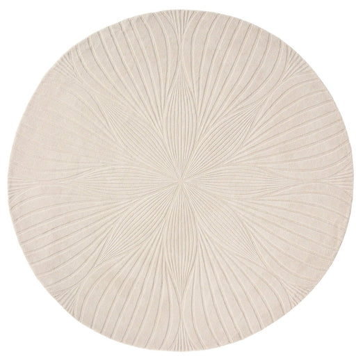 Wedgwood Folia 38301 Stone Round Rug